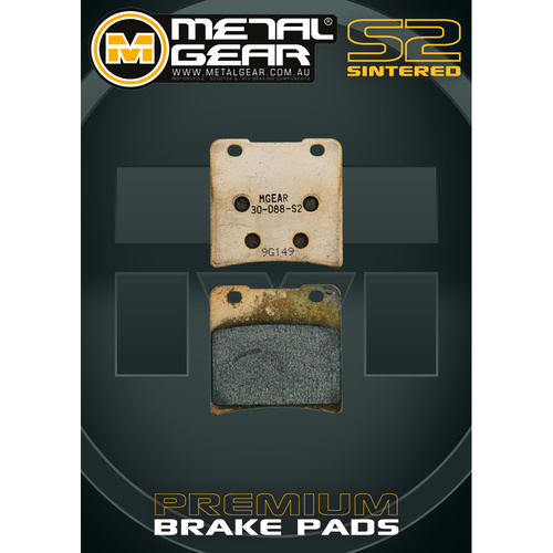 Brake Pads Sintered S2