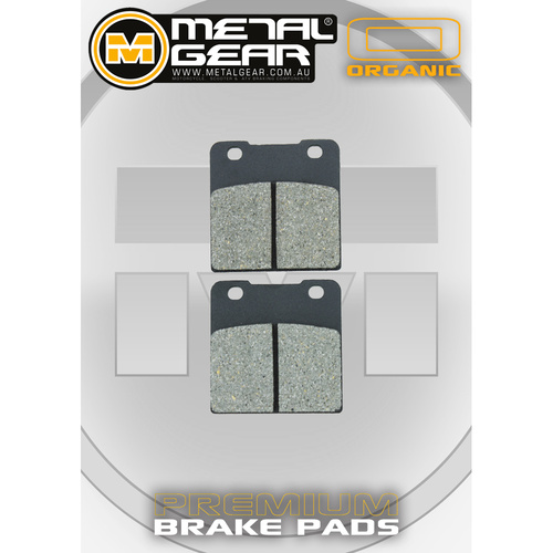 Brake Pads Organic