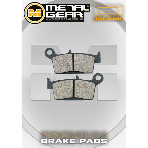 Brake Pads Organic