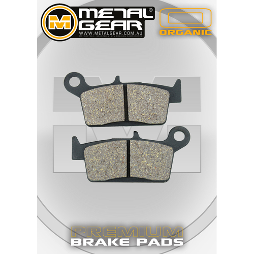 Brake Pads Organic