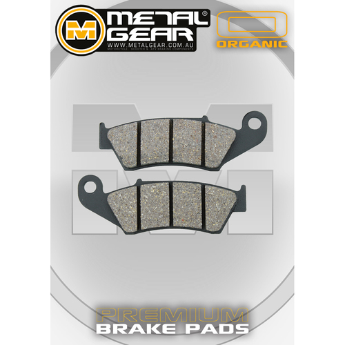 Brake Pads Organic