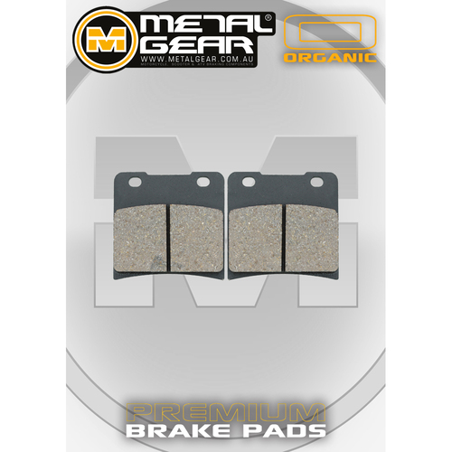Brake Pads Organic