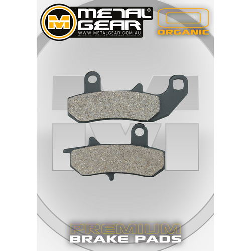 Brake Pads Organic
