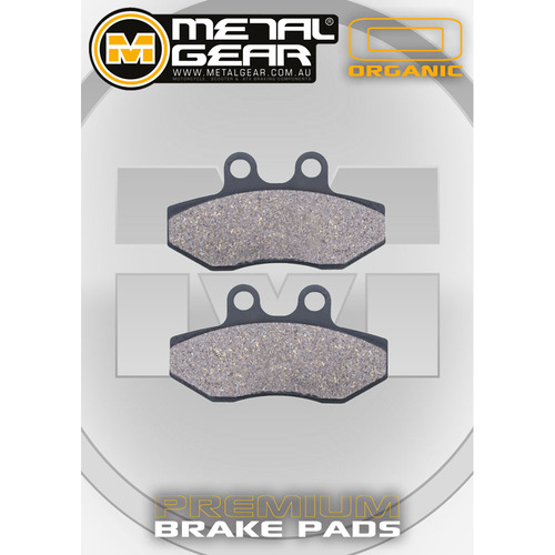 Brake Pads Organic