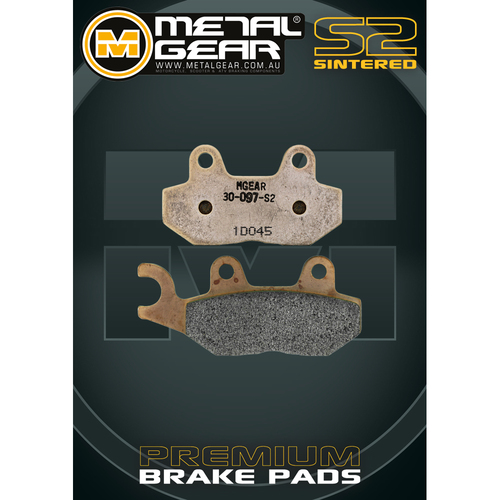 Brake Pads sintered S2