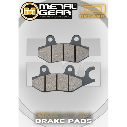 Brake Pads Organic