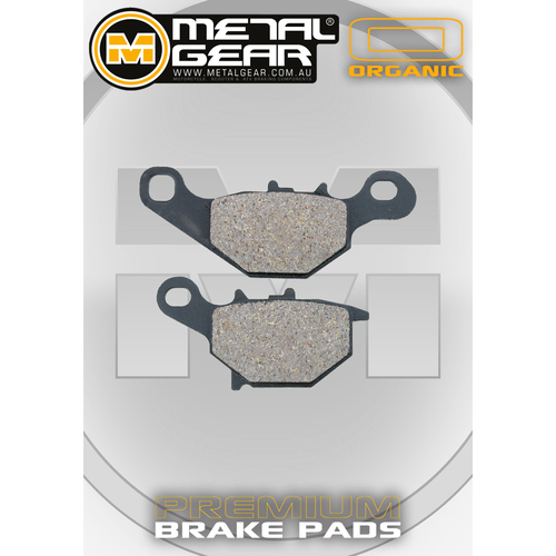 Brake Pads Organic