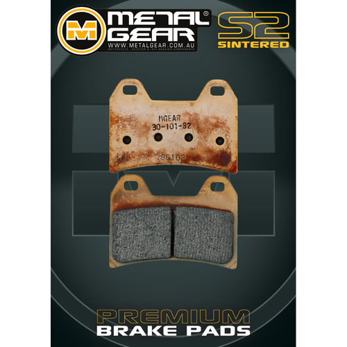 Brake Pads Sintered S2