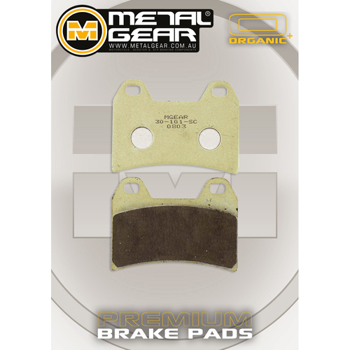 Brake Pads Organic Plus