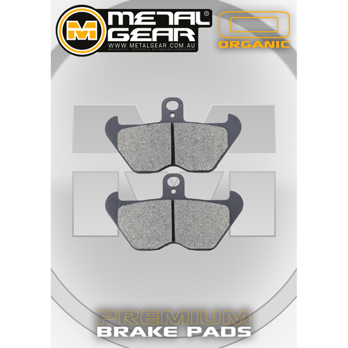 Brake Pads Organic