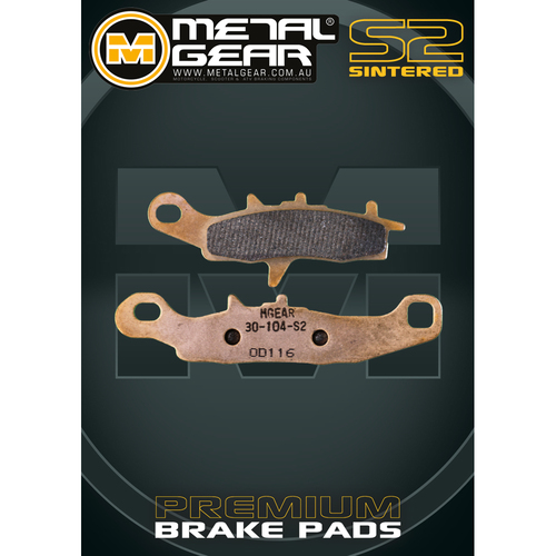 Brake Pads Sintered S2