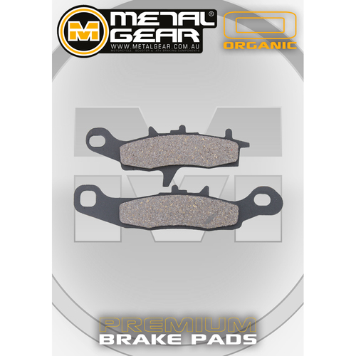 Brake Pads Organic