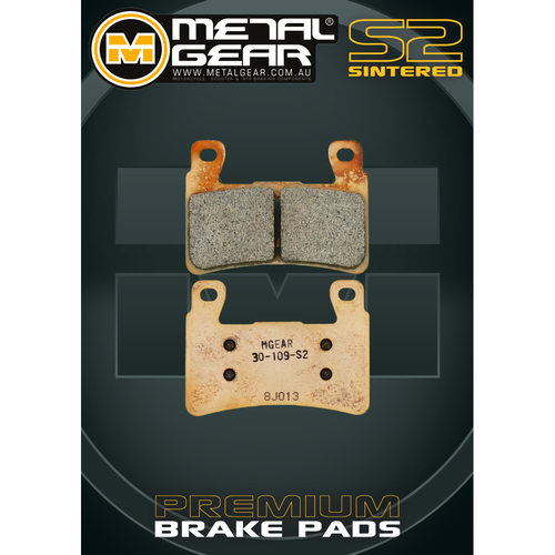 Brake Pads Sintered S2