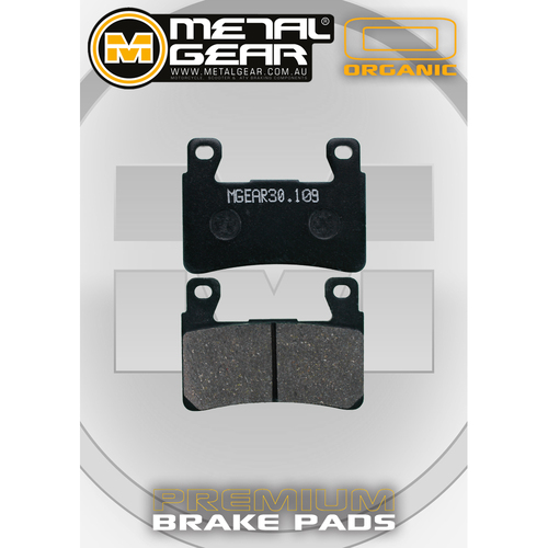 Brake Pads Organic