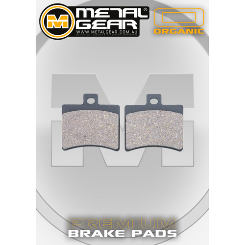 Brake Pads Organic