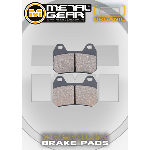 Brake Pads Organic