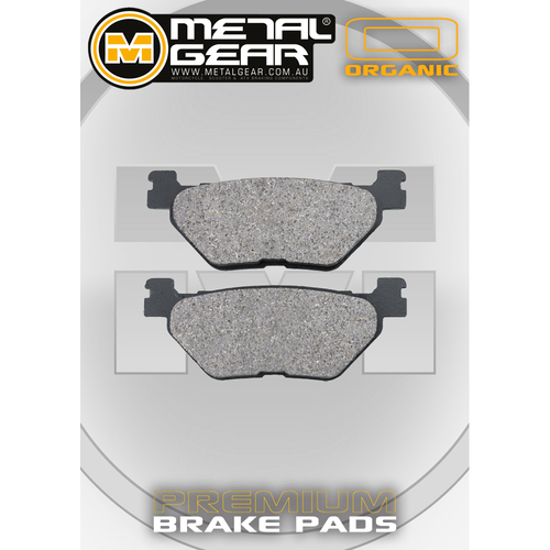 Brake Pads Organic