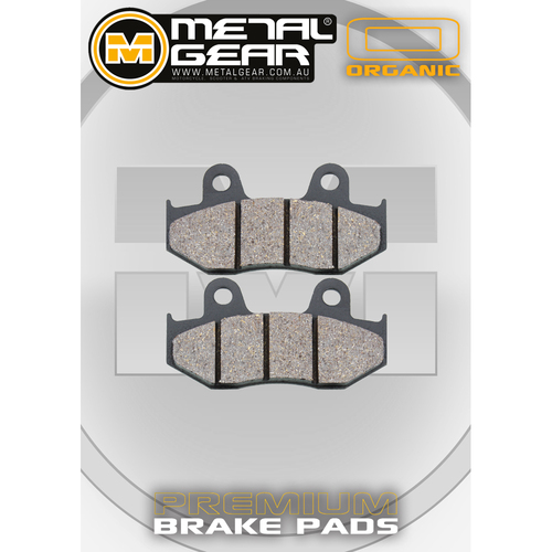 Brake Pads Organic