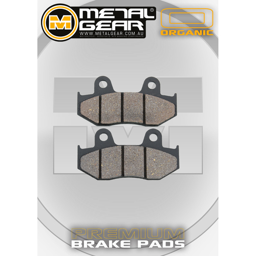 Brake Pads Organic