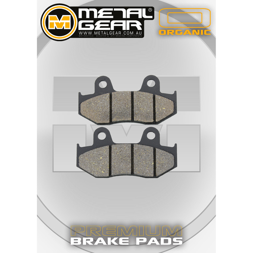 Brake Pads Organic