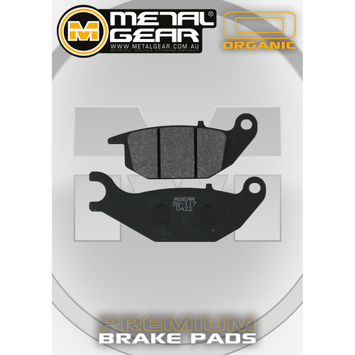 Brake Pads Organic