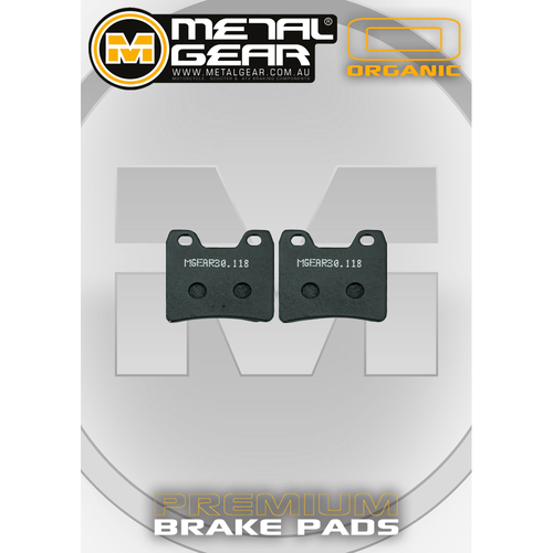 Brake Pads Organic