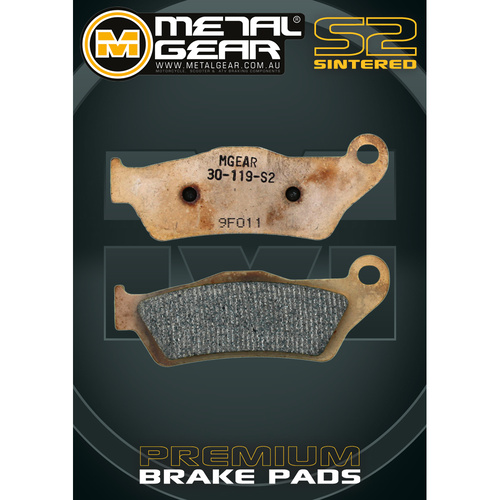 Brake Pads Sintered S2