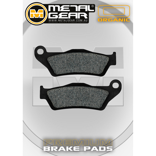 Brake Pads Organic