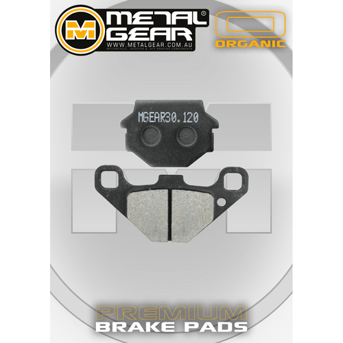 Brake Pads Organic