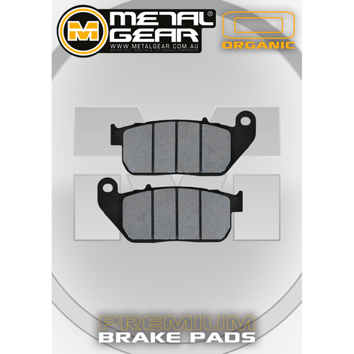 Brake Pads Organic
