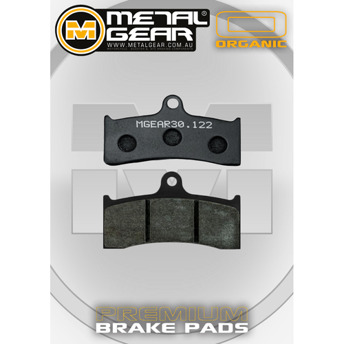 Brake Pads Organic