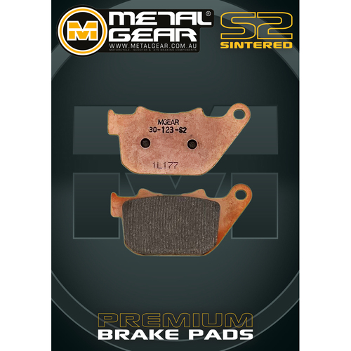 Brake Pads Sintered S2