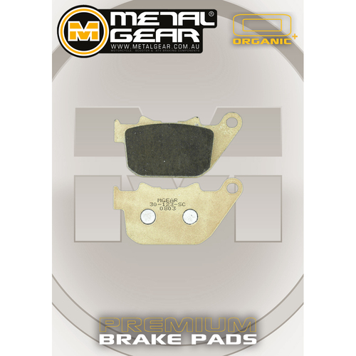 Brake Pads Organic Plus