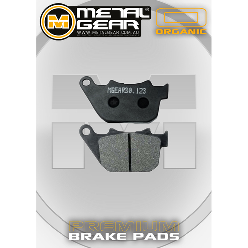 Brake Pads Organic