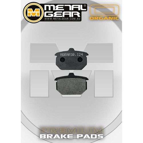 Brake Pads Organic