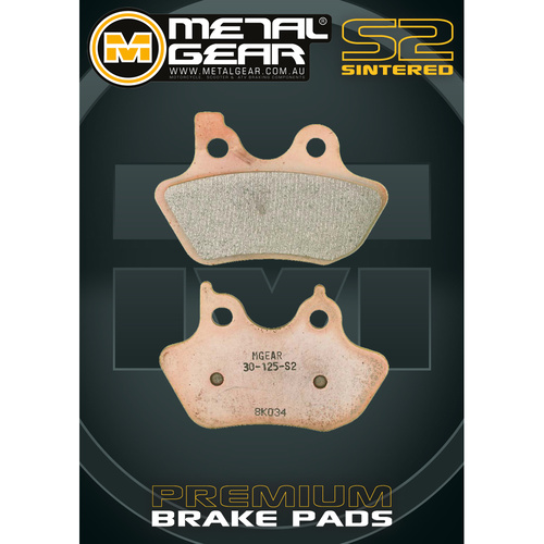 Brake Pads Sintered S2