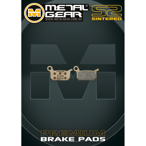 Brake Pads Sintered S2