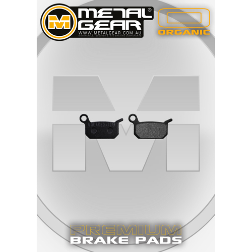 Brake Pads Organic
