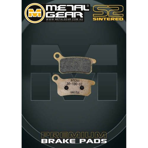 Brake Pads Sintered S2
