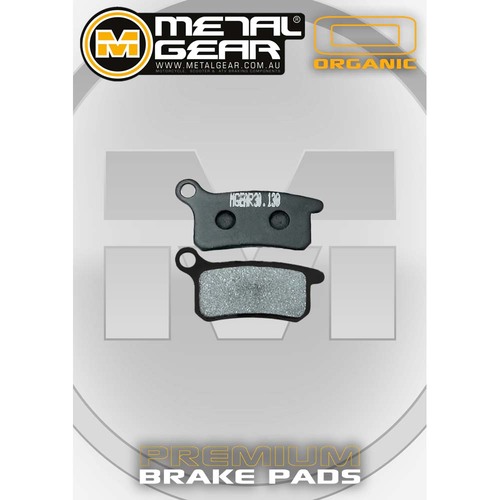 Brake Pads Organic