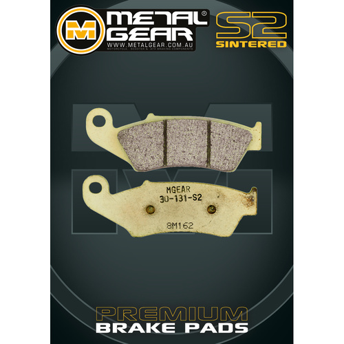 Brake Pads Sintered S2