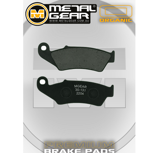Brake Pads Organic