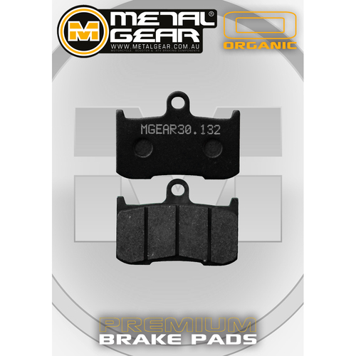 Brake Pads Organic