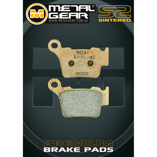 Brake Pads Sintered S2