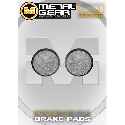 Brake Pads Organic