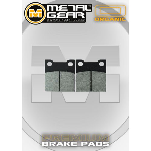 Brake Pads Organic