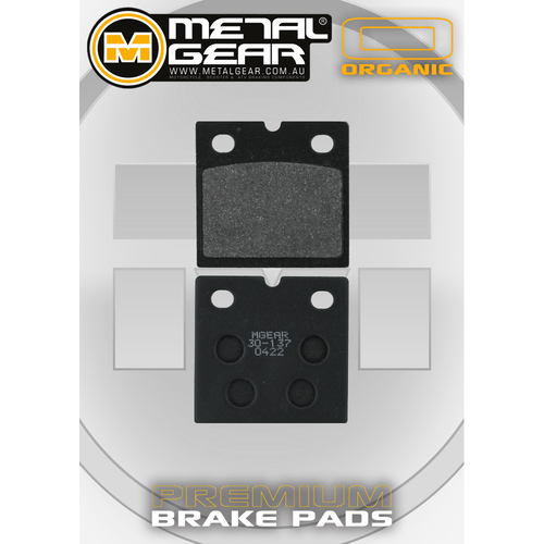 Brake Pads Organic