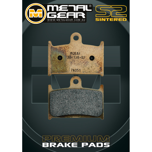 Brake Pads Sintered S2