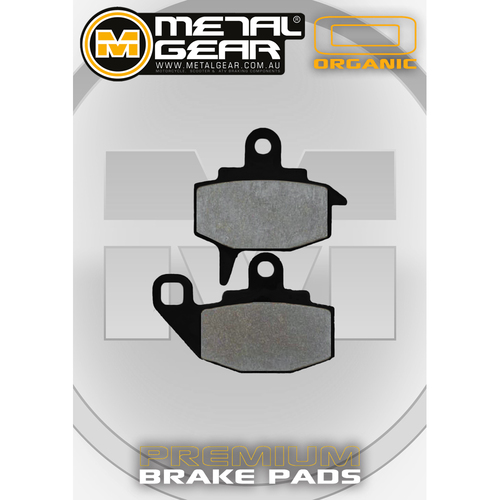 Brake Pads Organic