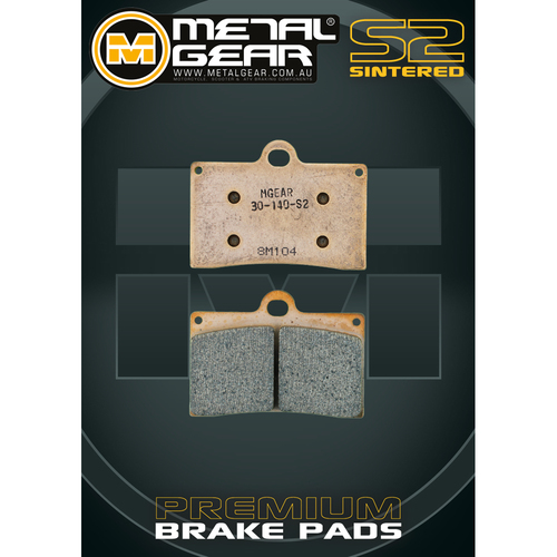 Brake Pads Sintered S2